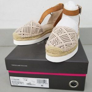 NIB Vince Camuto Women Sz 7.5 Moonstone Sandals